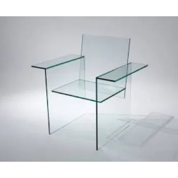 Stylish Glass Chair